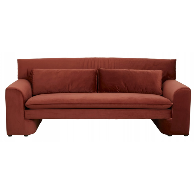 Photo of Geo Sofa - Rust Rød