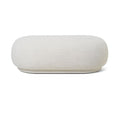 Thumbnail photo of Rico Ottoman Brushed L: 124 Cm - Off White