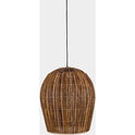 Hanging Lamp Buri Bulb Natural Rattan