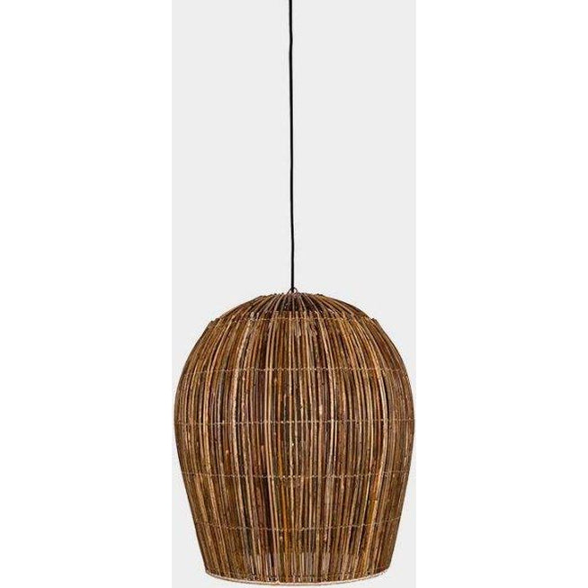 Photo of Hanging Lamp Buri Bulb Natural Rattan
