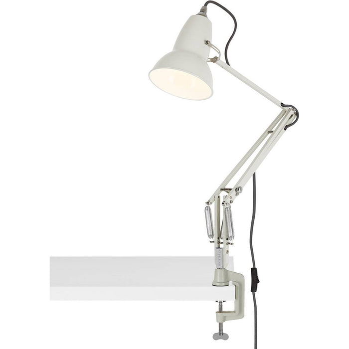Photo of Original 1227 Mini Desk Lamp With Clamp Linen White - Skrivbordslampor - George Carwardine - Vit