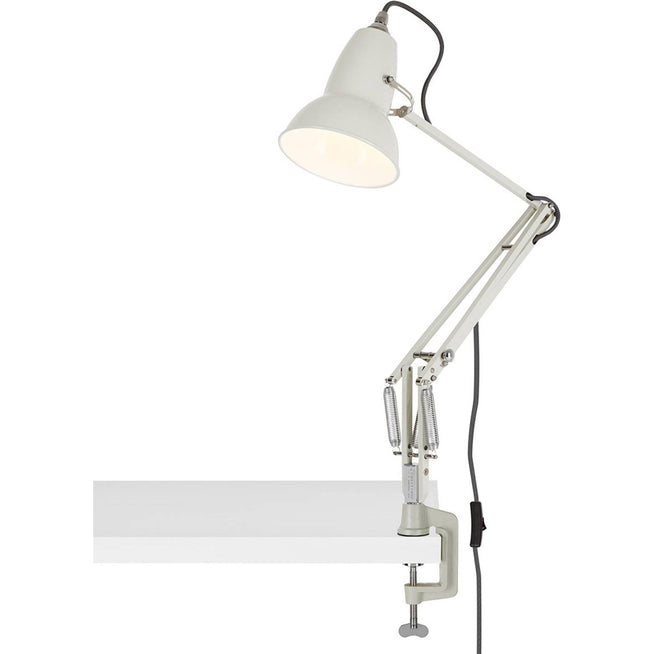 Photo of Original 1227 Mini Desk Lamp With Clamp Linen White - Skrivbordslampor - George Carwardine - Vit