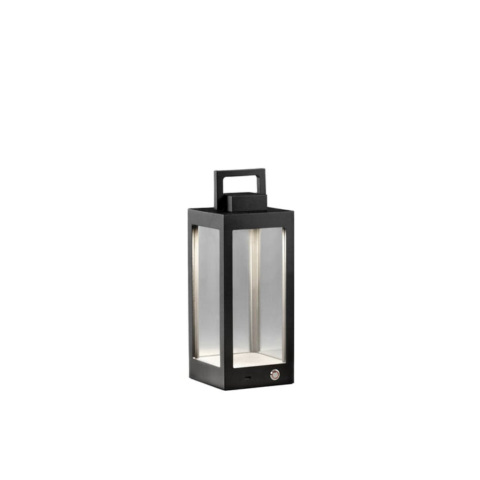 Photo of Lantern Table T2, Black, 8w Led, 3000k, Ip54 - Bordslampor Utomhus - Marie Holsting - Svart