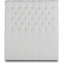 Paula Headboard Canvas, Offwhite