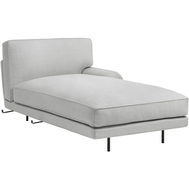 Photo of Flaneur Chaise Longue,  Left Armrest Module