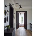 Thumbnail photo of No. 304 L60 Wall Lamp - Lampe Gras - Black Frame