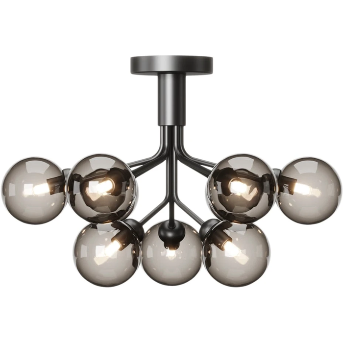 Photo of Apiales 9 Ceiling Black / Smoked Black Str 9 Ceiling