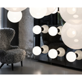 Thumbnail photo of Globe Surface Wall Lamp
