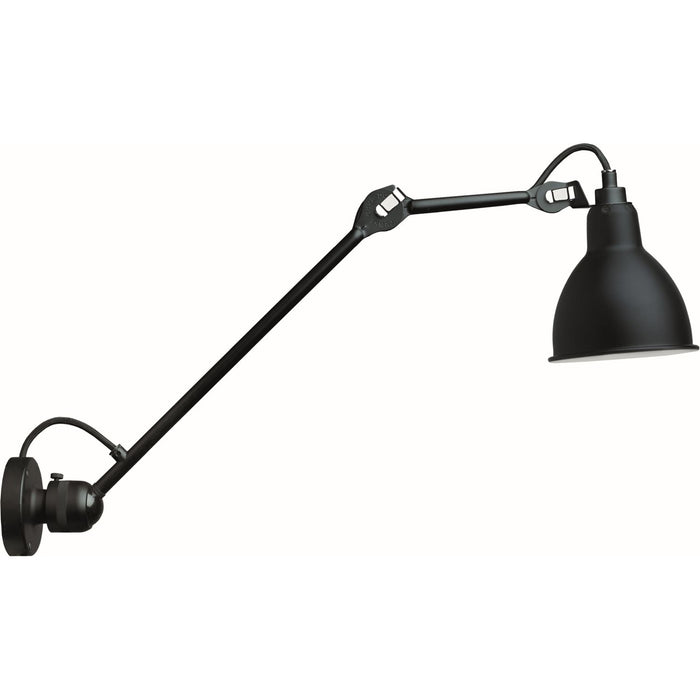 Photo of No. 304 L40 Wall Lamp From Lampe Gras (Black Frame