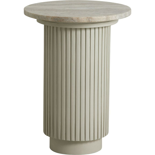 Photo of Erie Side Table - White