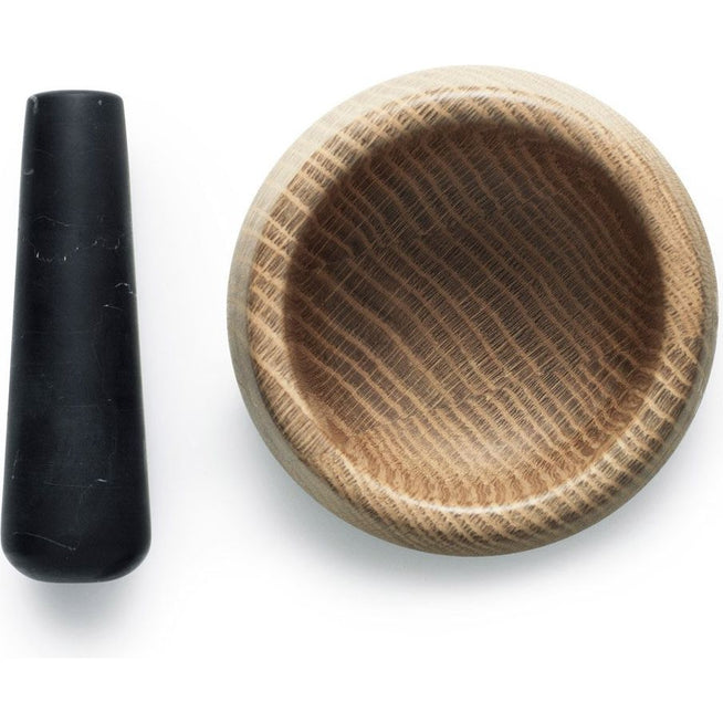 Photo of Craft Mortar & Pestle - Morter - Hvid - H7.5x13 / H12,5x3.8