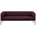 Turn Sofa - Fiord By Kvadrat - 3 Seater Fra Ferm Living