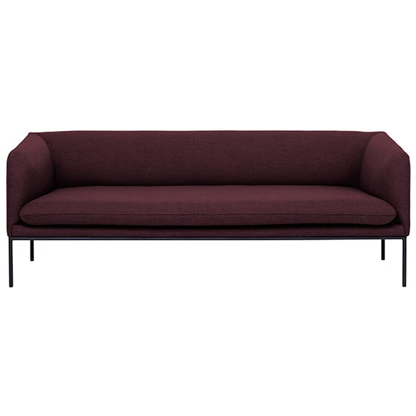 Photo of Turn Sofa - Fiord By Kvadrat - 3 Seater Fra Ferm Living