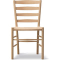 Thumbnail photo of Klint Chair 3207 / By Kaare Klint - Spisebordsstol - Oak Soap / Natural Papercord - W48 X D55 X H85 X Sh45,5 Cm