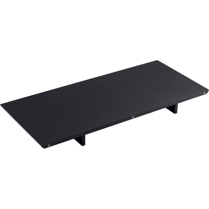 Photo of C62e Table Extension Leaf Black Beech Painted