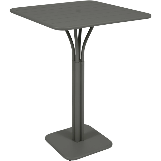 Photo of Luxembourg High Table Rosemary 48 - Matbord Utomhus - Frédéric Sofia - Grön - Metall
