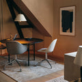 Thumbnail photo of Snaregade Dining Table Ø120 - Oak Table Top Black/Black