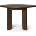 Thumbnail photo of Tarn Dining Table - Spisebord - Tarn Dining Table - 115 - Dark Stained Beech - W113.5 X D104.6 X H73 Cm