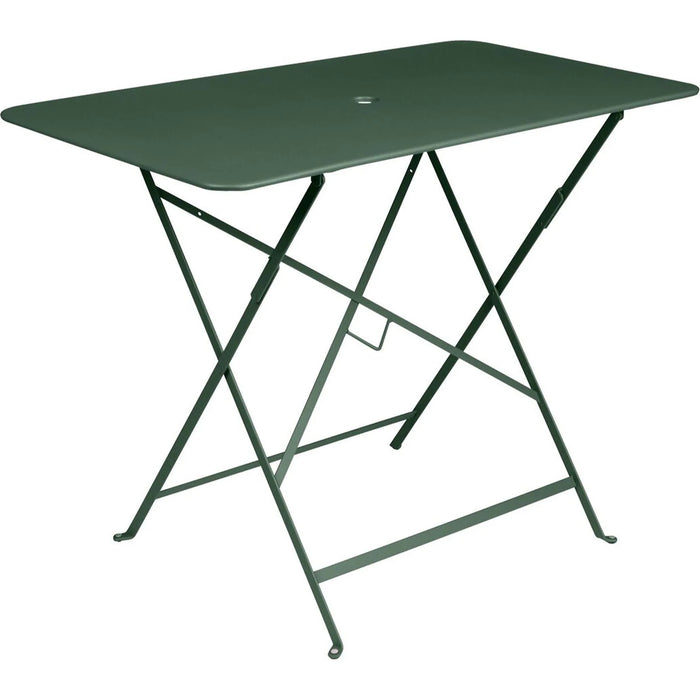 Photo of Bistro Table 97 x 57 cm - Cedar Green - Garden Table - Metal