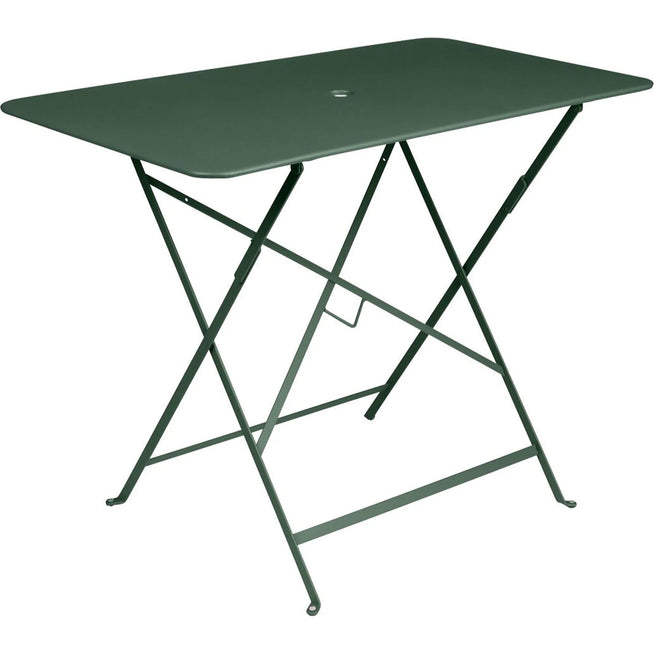 Photo of Bistro Table 97 x 57 cm - Cedar Green - Garden Table - Metal
