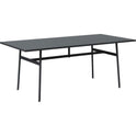 Union Table - Rectangular - Dining Table - Black