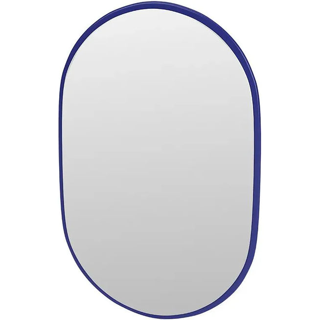 Photo of Look Oval Mirror - Monarch - Half Body Mirrors - Blue