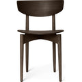 Thumbnail photo of Herman Dining Chair - Wooden Frame - Spisebordsstol - Dark Stained Beech - W47.5 X D46 X H75.5 X Sh45 Cm