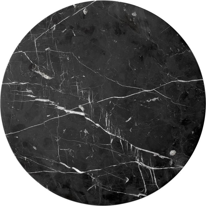 Photo of Androgyne Table Top For Side Table, Black - Tillbehör Bord - Danielle Siggerud - Beige
