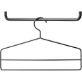 String hanger, Black, 4-pack - Coat hanger & hanger - Nils Strinning - Black