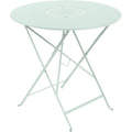 Thumbnail photo of Floréal Table 77 cm Ice Mint A7 - Outdoor Dining Table - Blue - Metal