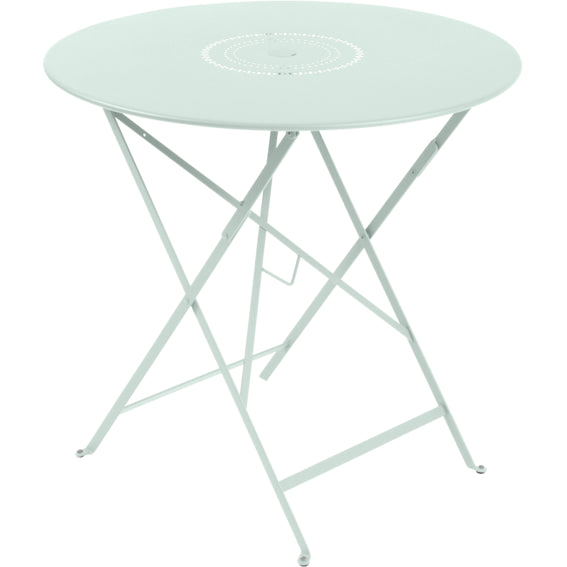 Photo of Floréal Table 77 cm Ice Mint A7 - Outdoor Dining Table - Blue - Metal