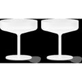 Thumbnail photo of Ripple Champagne Saucer (set Of 2) - Champagneglas