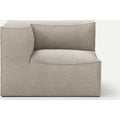 Thumbnail photo of Catena Sofa Connect Corner L200 Confetti Boucle 108x108 Cm - Light Grey