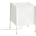 Thumbnail photo of Paper Cube Table Lamp White