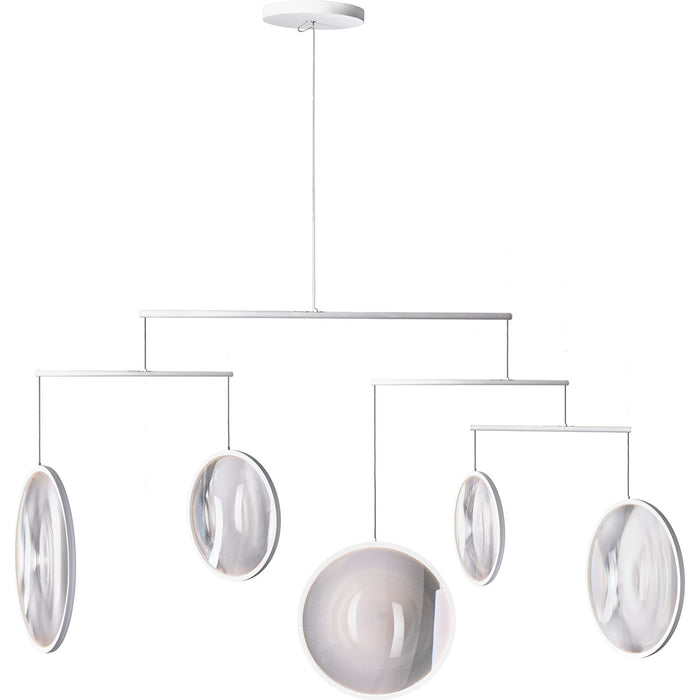 Photo of Focus X5 Chandelier White - DCW Editions