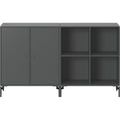 Thumbnail photo of Pair Classic Sideboard - Black Legs