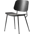 Thumbnail photo of Søborg 3060 Metal Base Chair