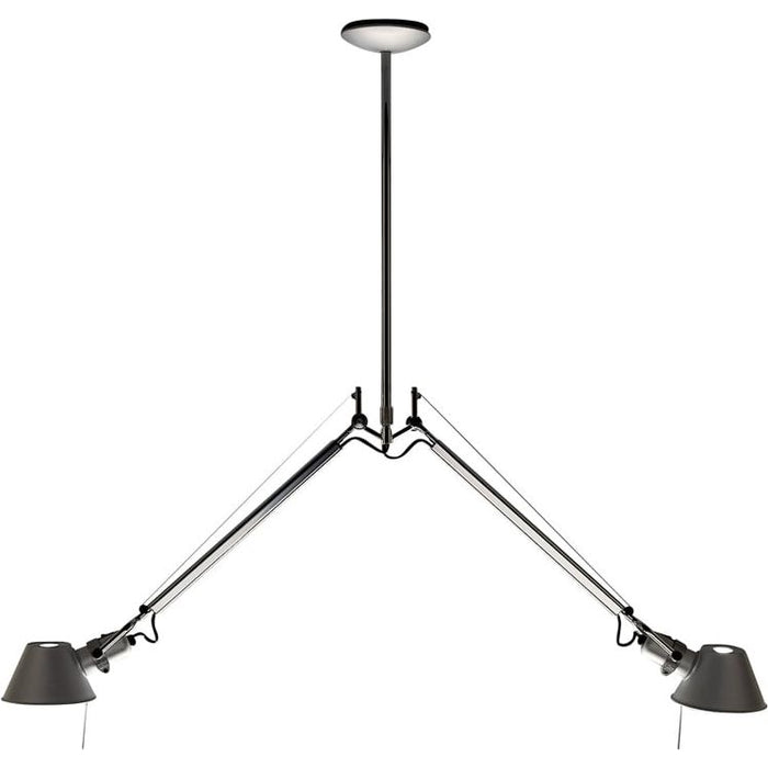 Photo of Tolomeo Due Bracci Pendant Aluminium