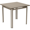 Thumbnail photo of Costa Table 80 X 80 Cm, Nutmeg - Matbord Utomhus - Beige - Metall