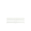 Thumbnail photo of Compile Shelving System/configuration 6, White - Hyllsystem - Cecilie Manz - Vit - Metall