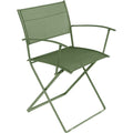 Thumbnail photo of Plein Air Armchair, Cactus - Outdoor dining chairs - Pascal Mourgue - Green - Metal/synthetic