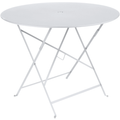 Thumbnail photo of Bistro Table Ø 96 cm, Cotton White - Garden Table - White - Metal