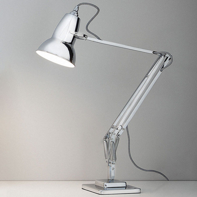 Photo of Original 1227 Desk Lamp Bright Chrome - Skrivbordslampor - George Carwardine - Silver