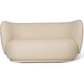 Thumbnail photo of Rico 2-pers Sofa - 2 Personers Sofa - Nordic Bouclé - Off-white - W148 X D84 X H76.5 Cm
