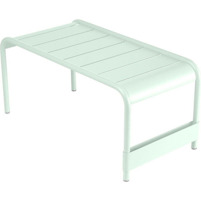 Photo of Luxembourg Large Low Table/bench, Ice Mint A7 - Småbord & Sidobord Utomhus