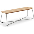 Thumbnail photo of Lilium Bench - Garden Benches - Wood Colored - Wood