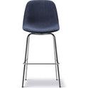 Eyes 4-leg Barstool 4830 By Foersom & Hiort-lorenzen - Barstol - Clay 12 / Chrome - W51 X D59 X H101 X Sh65 Cm