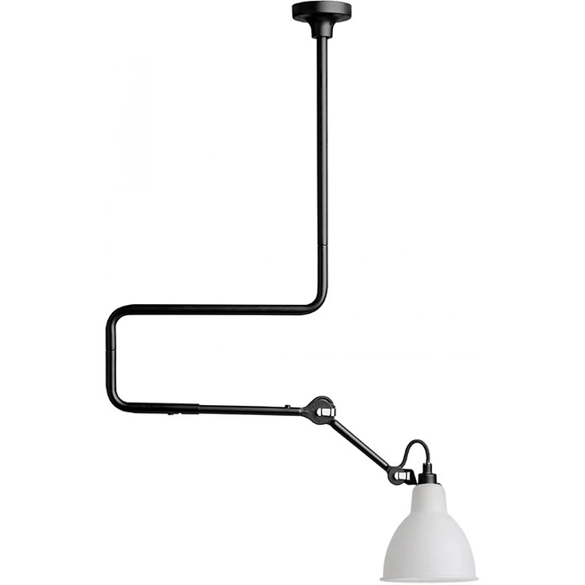 Photo of No. 312 Ceiling lamp from Lampe Gras