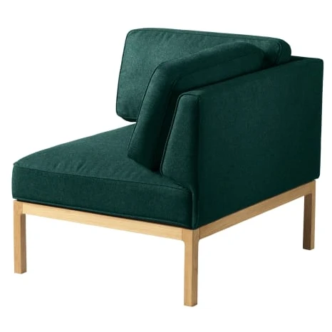 Photo of Thomas E. Alken Sofa Module - L37 7-9-13 - Corner Module
