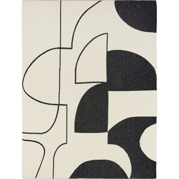 Photo of Maren Plaid Sort/beige